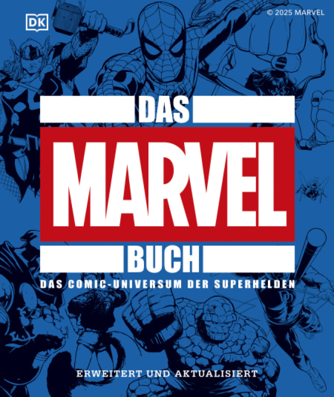 Big Ideas. Das Marvel Buch